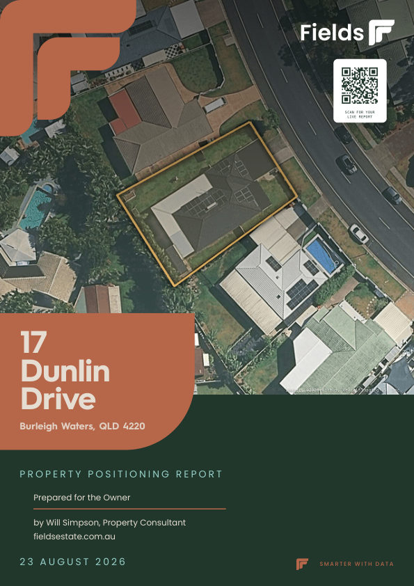Property Positioning Report cover