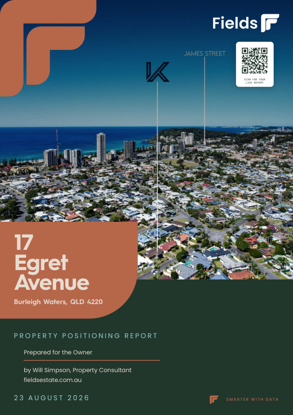 Property Positioning Report cover