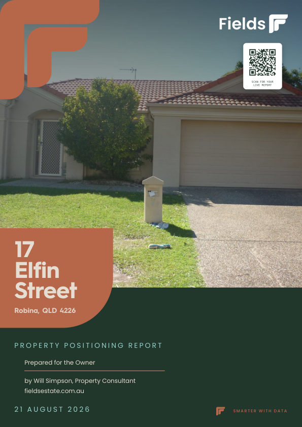Property Positioning Report cover