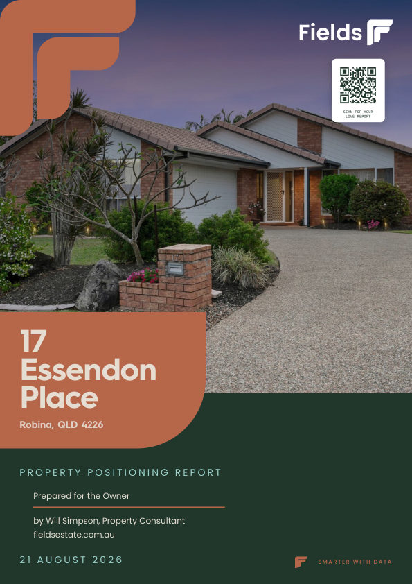 Property Positioning Report cover