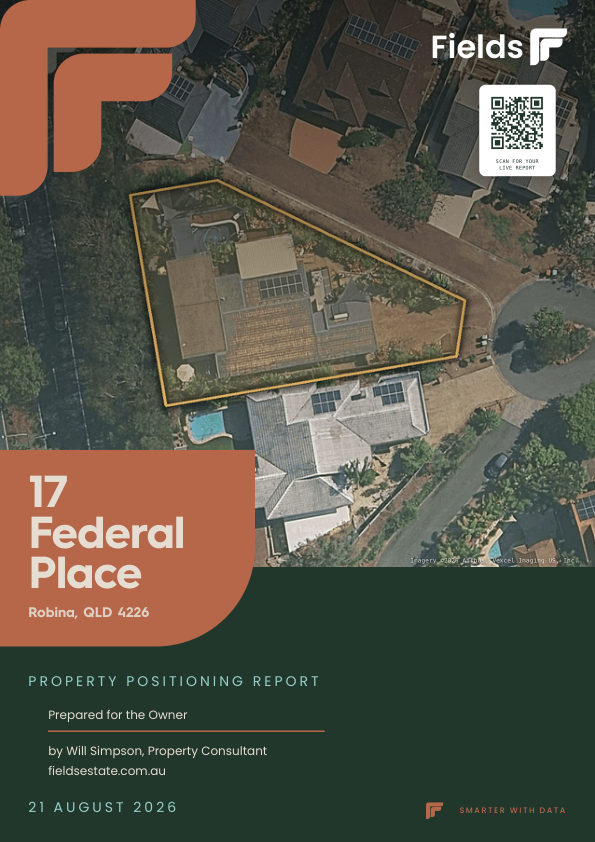 Property Positioning Report cover