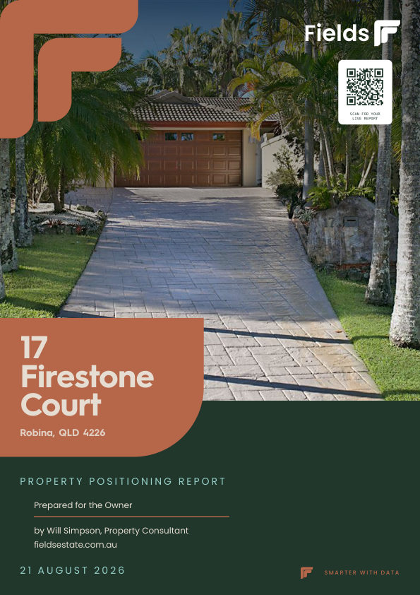 Property Positioning Report cover