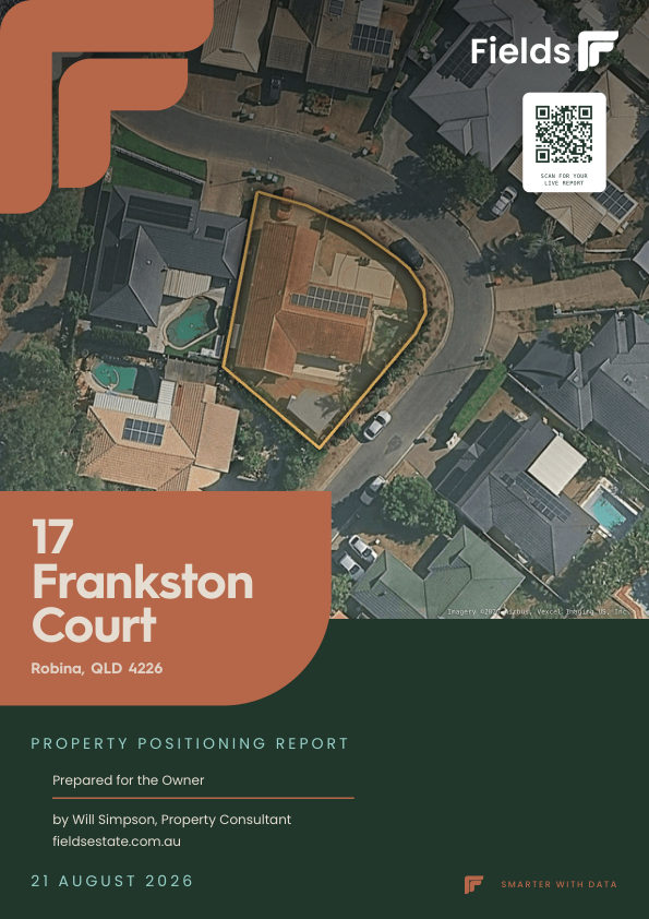 Property Positioning Report cover