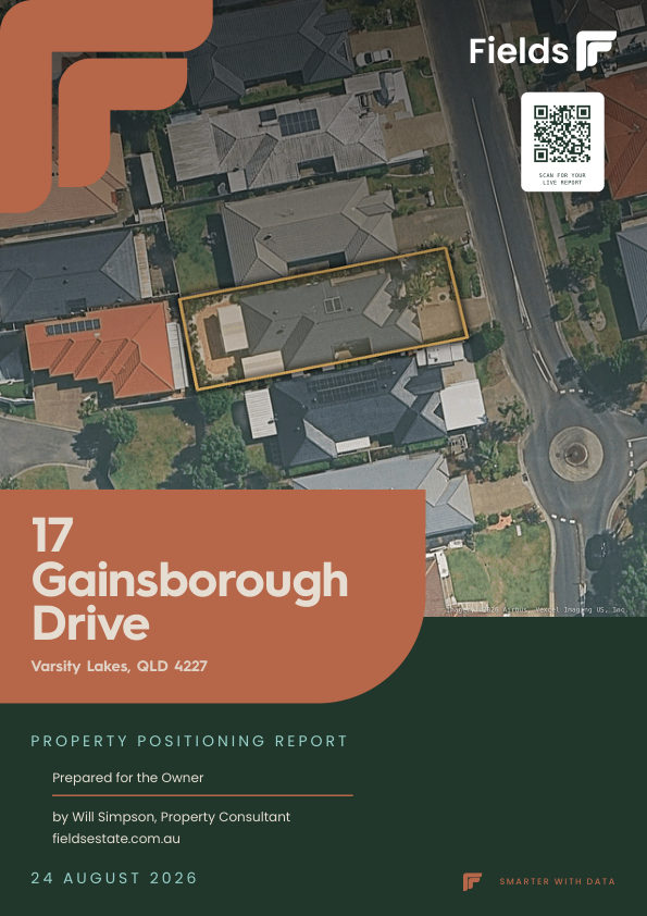 Property Positioning Report cover