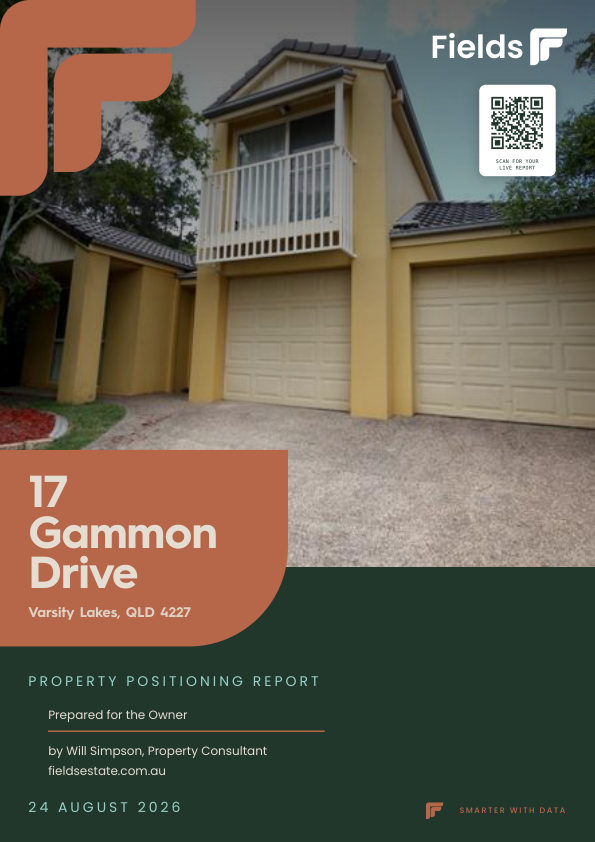 Property Positioning Report cover