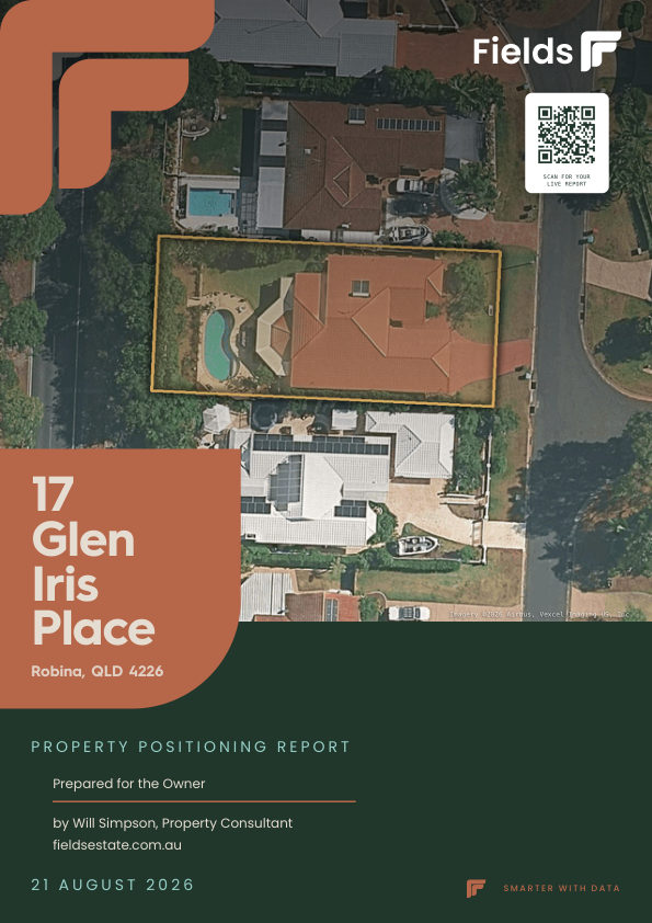 Property Positioning Report cover