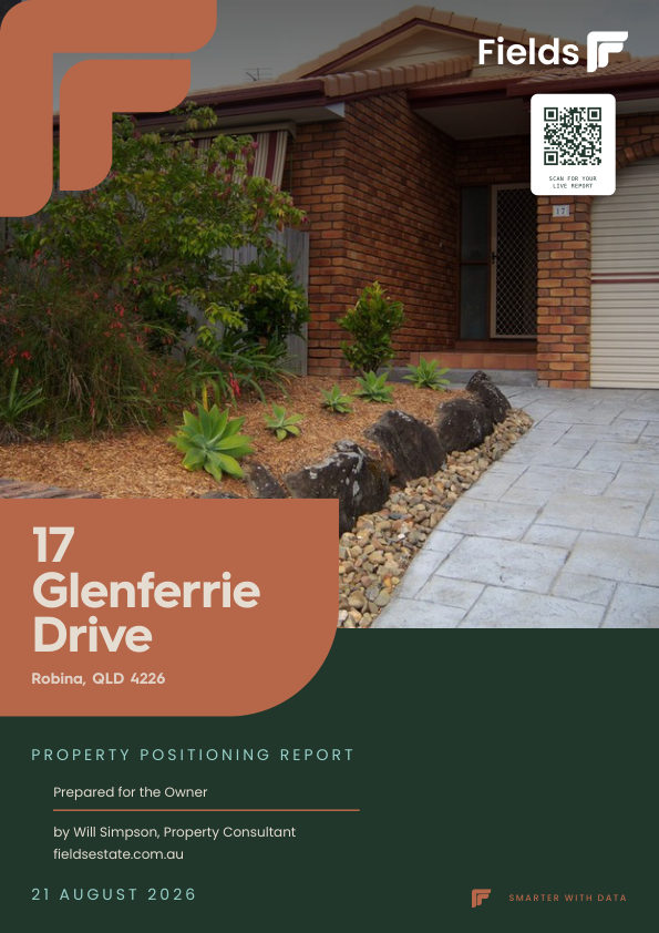 Property Positioning Report cover