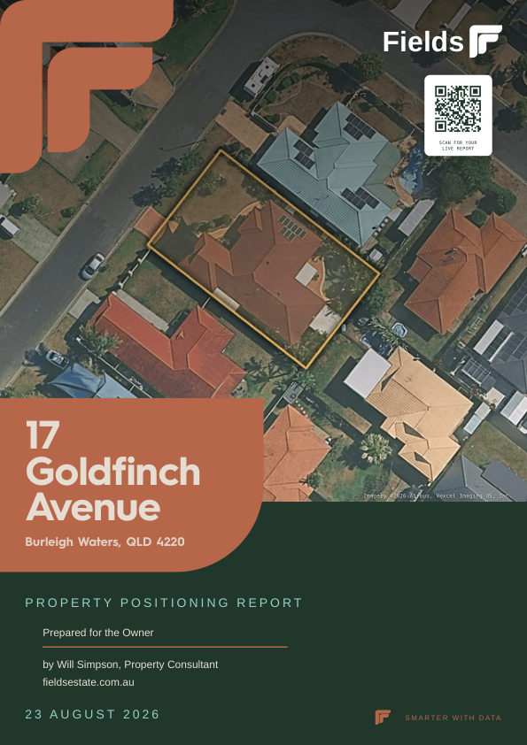 Property Positioning Report cover