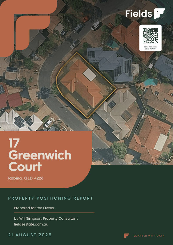 Property Positioning Report cover