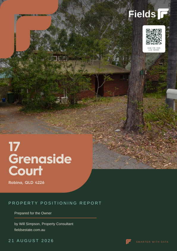 Property Positioning Report cover