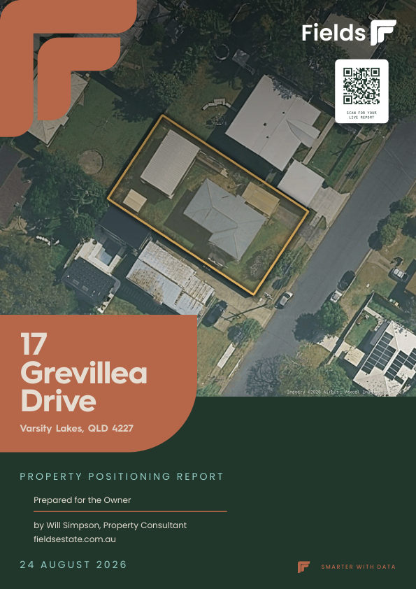 Property Positioning Report cover