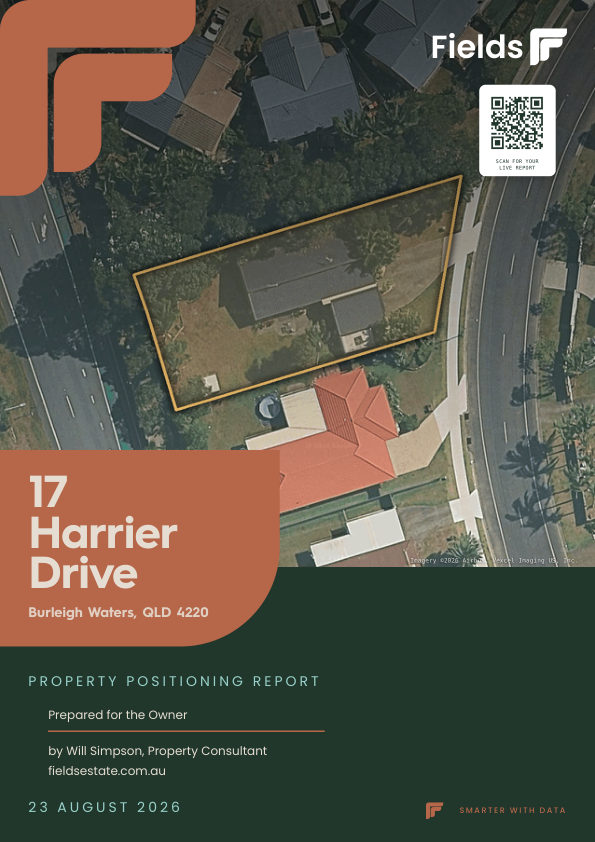 Property Positioning Report cover