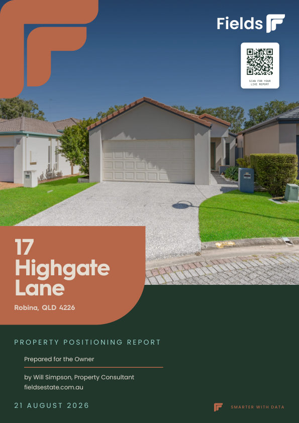 Property Positioning Report cover