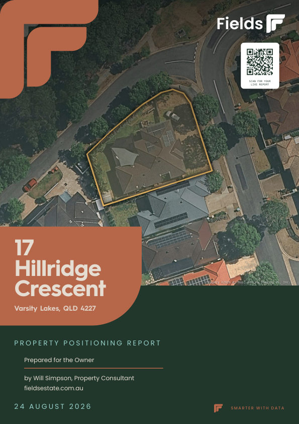 Property Positioning Report cover