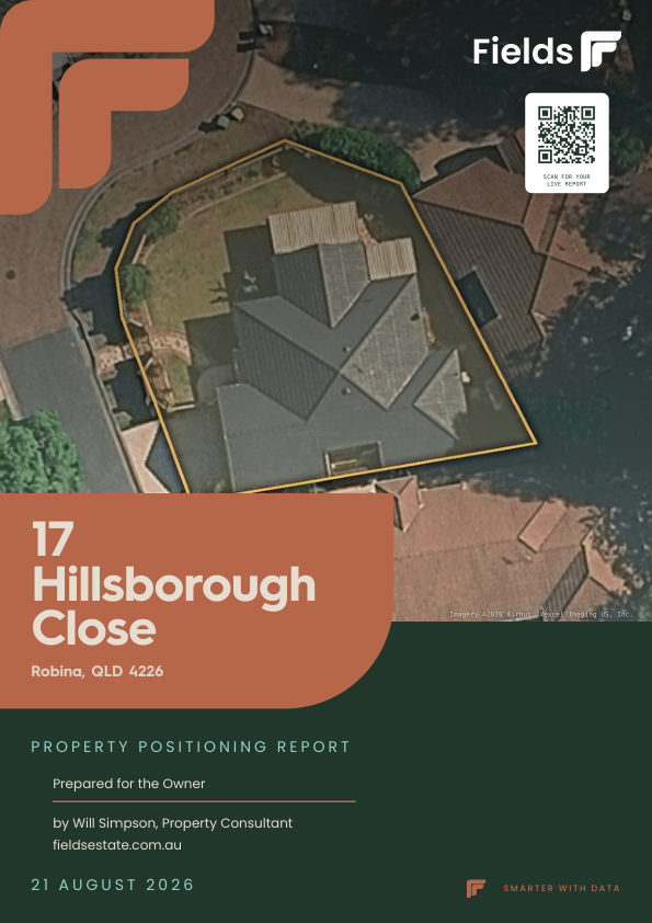 Property Positioning Report cover