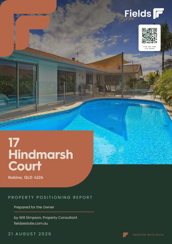 Property Positioning Report cover