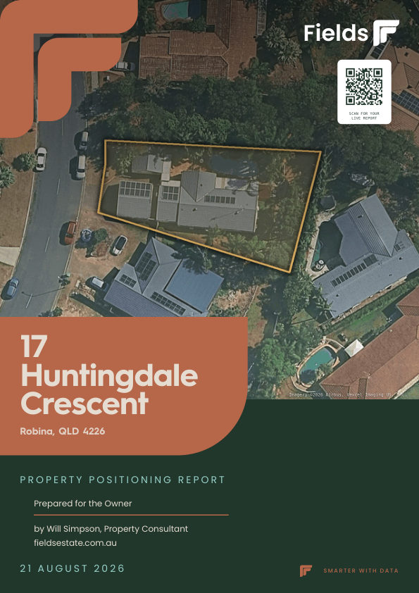 Property Positioning Report cover