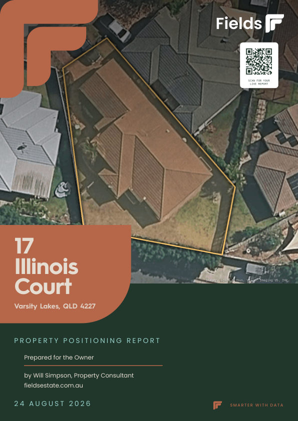 Property Positioning Report cover