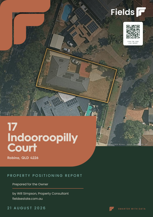 Property Positioning Report cover