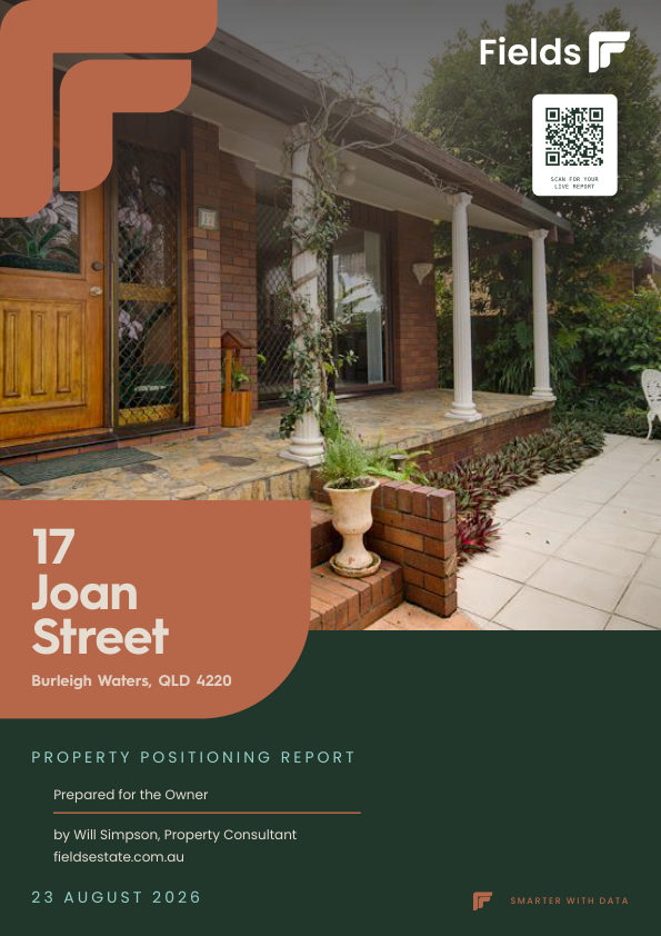 Property Positioning Report cover