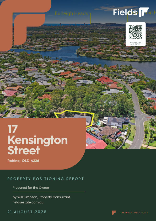 Property Positioning Report cover