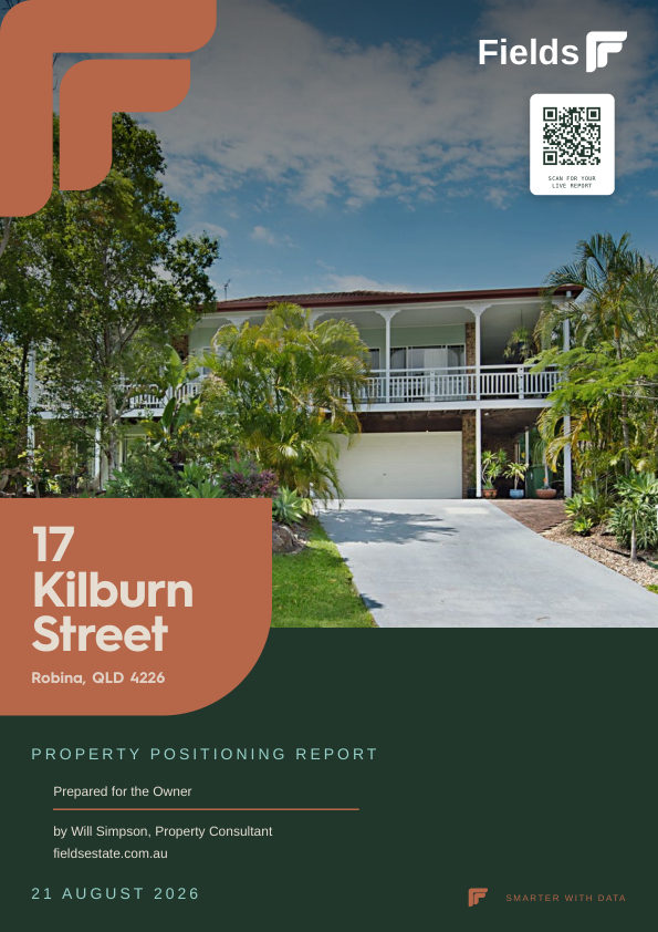 Property Positioning Report cover
