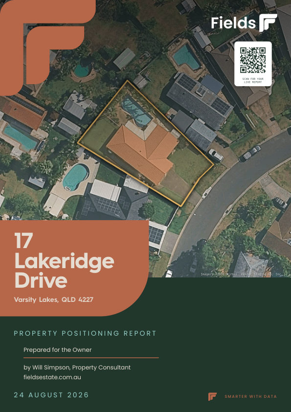Property Positioning Report cover