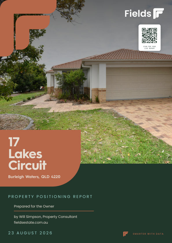 Property Positioning Report cover