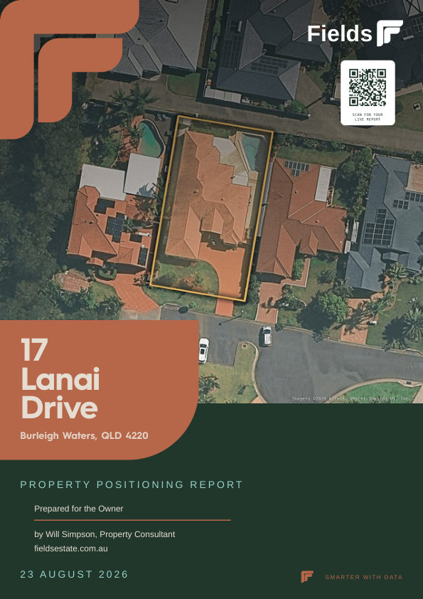 Property Positioning Report cover