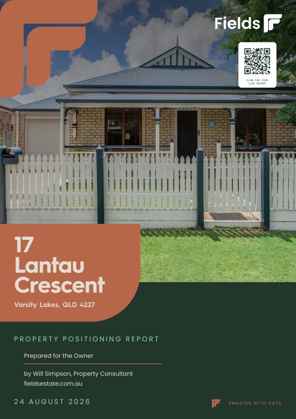 Property Positioning Report cover