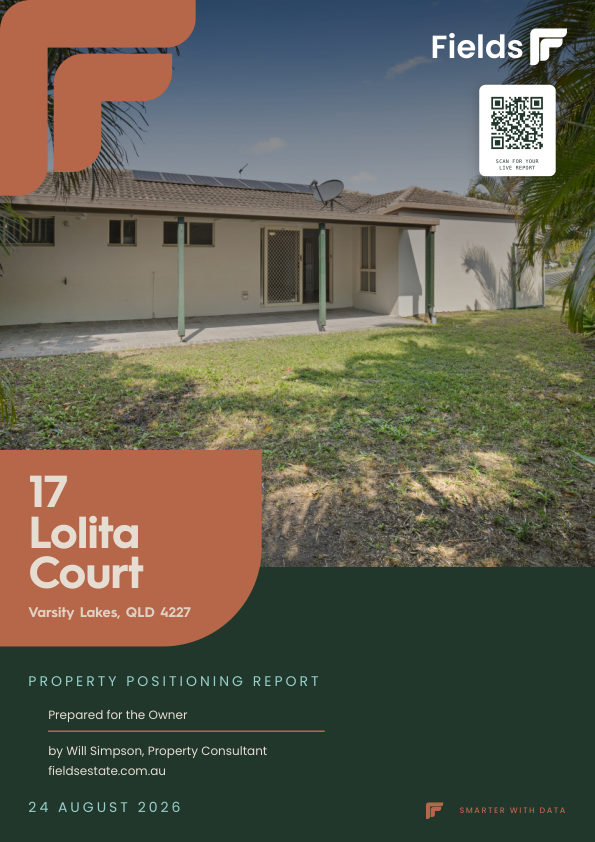 Property Positioning Report cover