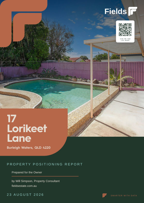 Property Positioning Report cover