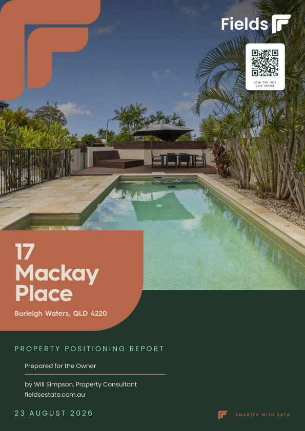 Property Positioning Report cover