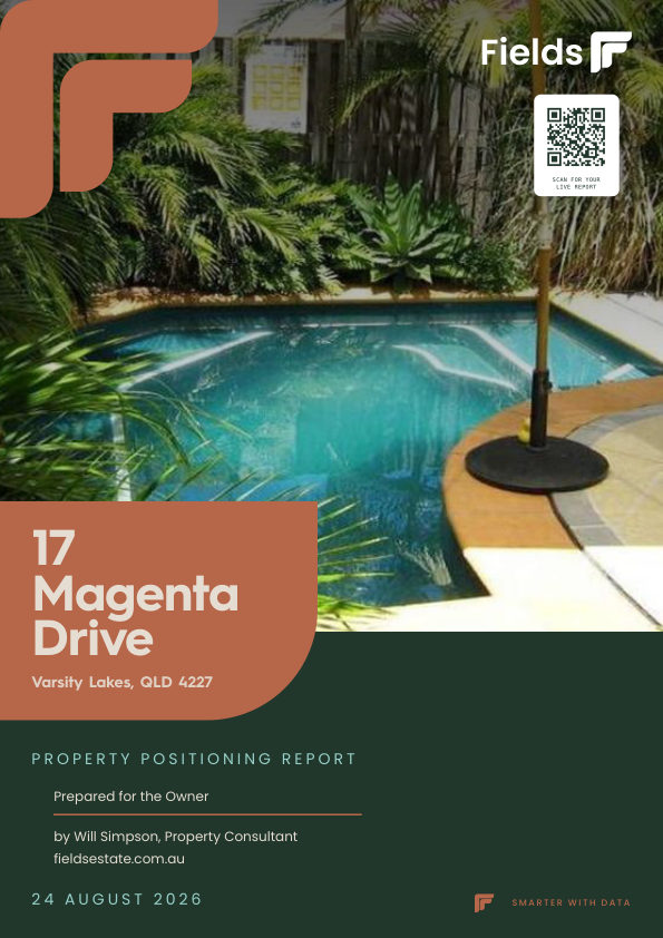 Property Positioning Report cover