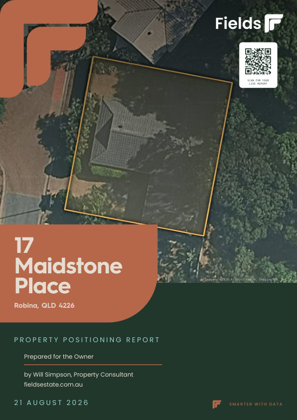Property Positioning Report cover