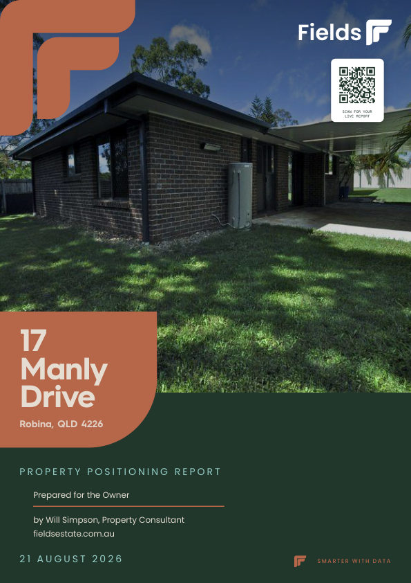 Property Positioning Report cover