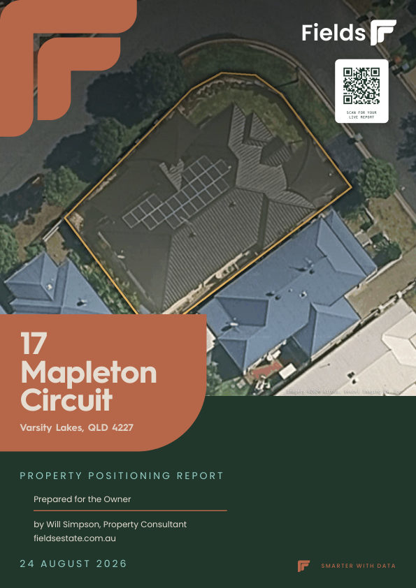 Property Positioning Report cover