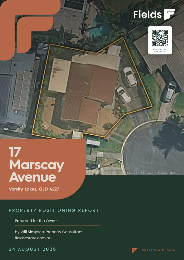 Property Positioning Report cover