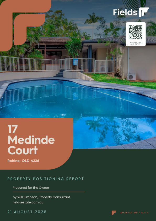 Property Positioning Report cover