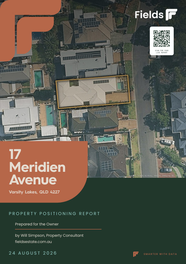 Property Positioning Report cover