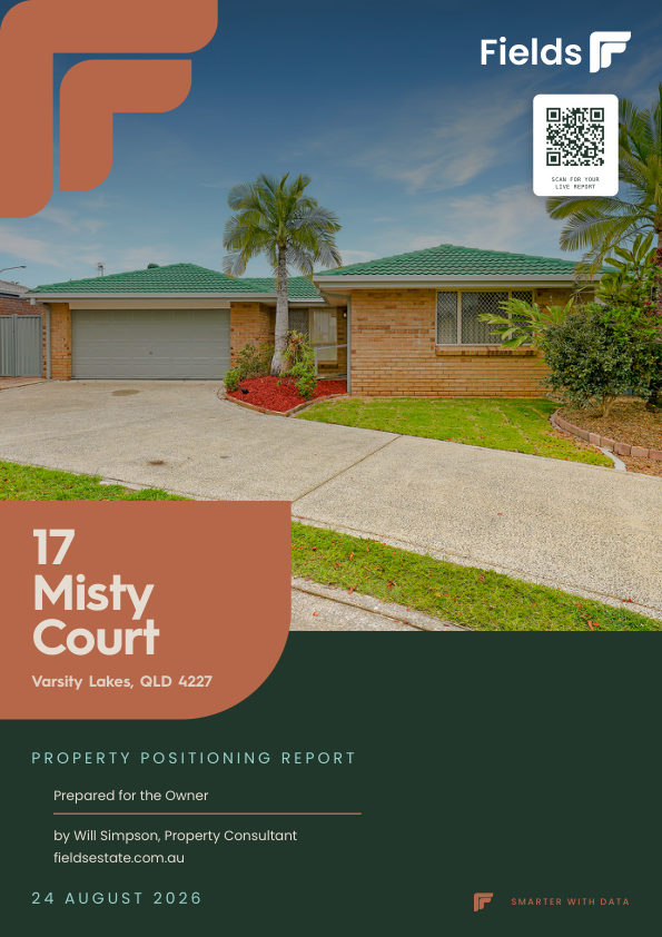 Property Positioning Report cover