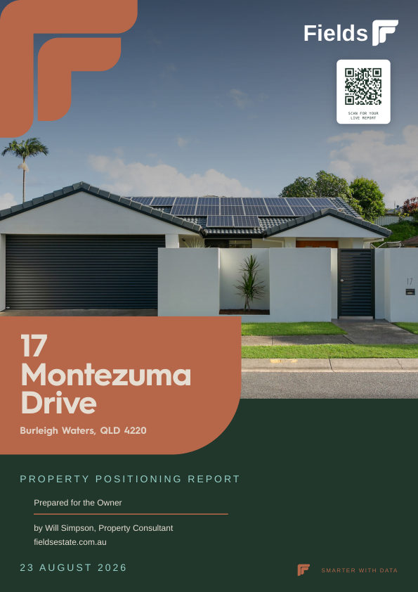 Property Positioning Report cover