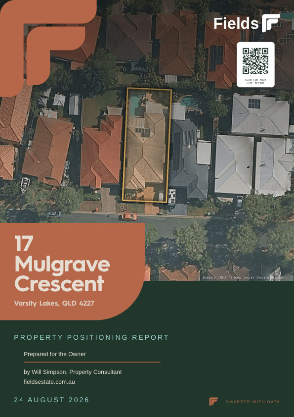Property Positioning Report cover