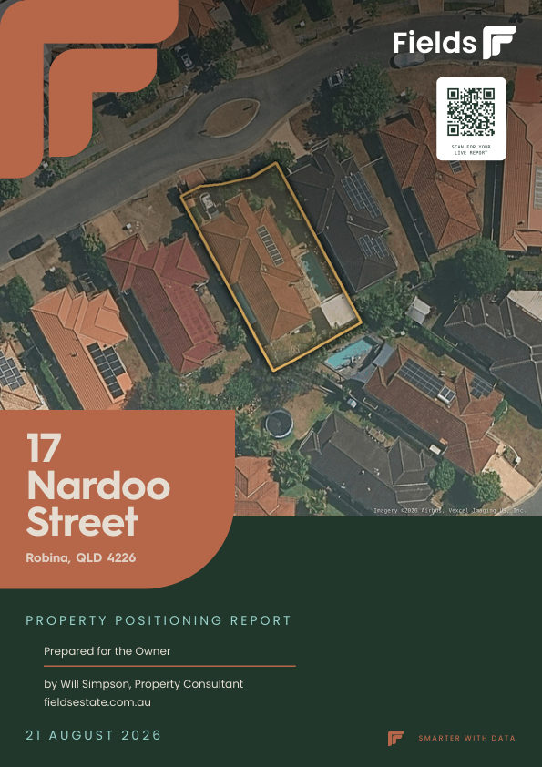 Property Positioning Report cover