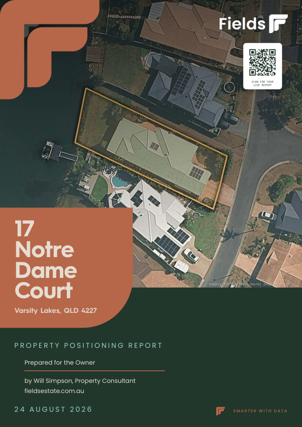 Property Positioning Report cover