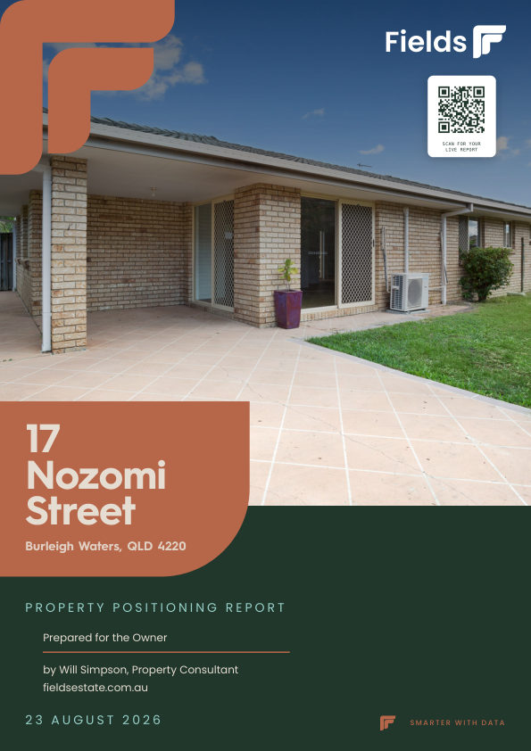 Property Positioning Report cover