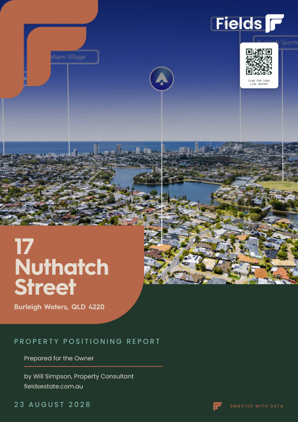 Property Positioning Report cover