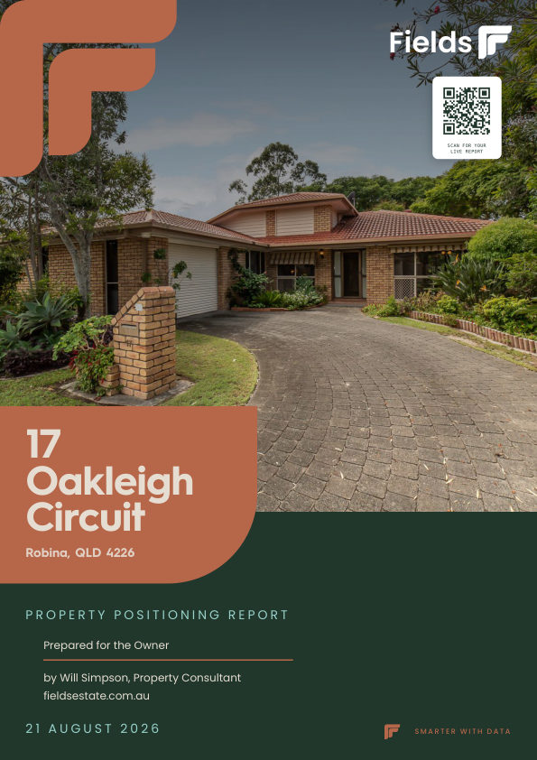 Property Positioning Report cover