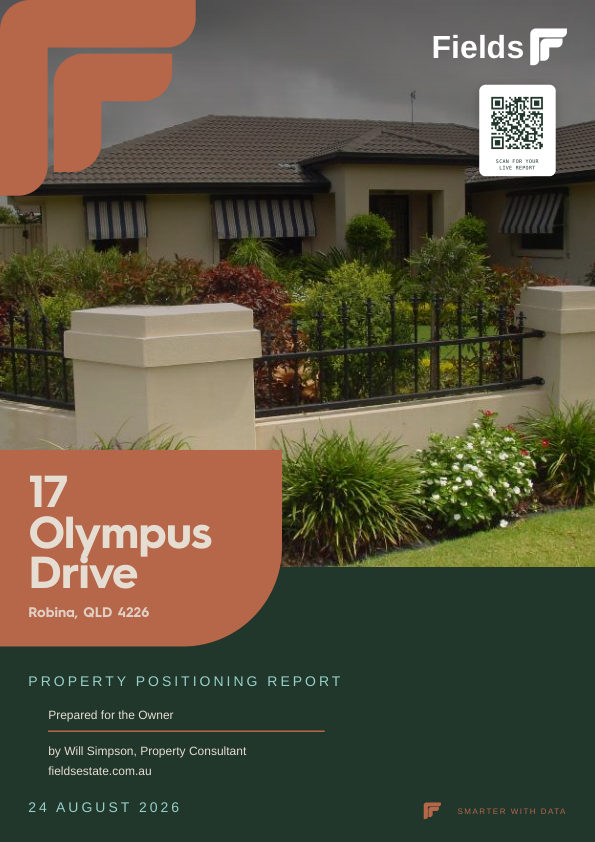 Property Positioning Report cover