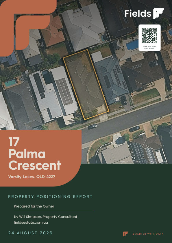 Property Positioning Report cover